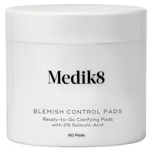 Medik8 Blemish Control Pads - 60 Pads 1 Medik8 Blemish Control Pads - 60 Pads