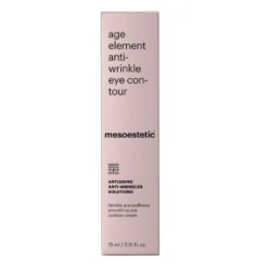 Mesoestetic Age Element Anti-wrinkle Eye Contour 5 Mesoestetic Age Element Anti-wrinkle Eye Contour -Sigma Store mesoestetic age element anti wrinkle eye contour box