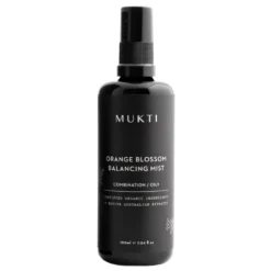 Mukti Organics Orange Blossom Balancing Mist 100ml