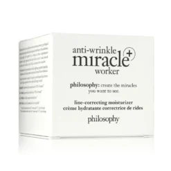 Philosophy Anti-wrinkle Miracle Worker Line-correcting Moisturiser 60ml -Sigma Store philosophy anti wrinkle miracle worker line correcting moisturiser 60ml box