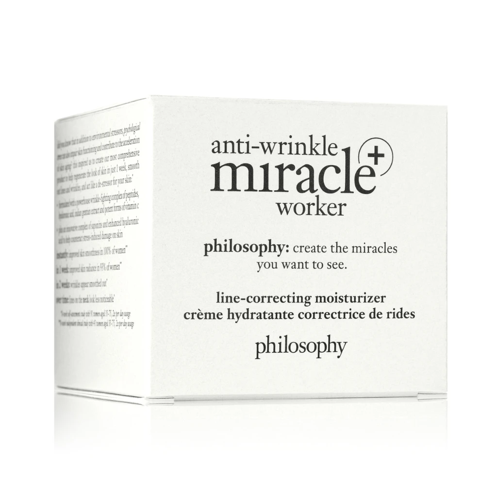 Philosophy Anti-wrinkle Miracle Worker Line-correcting Moisturiser 60ml - Image 5