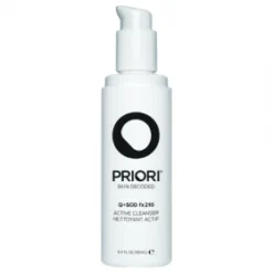 Priori Q+SOD Fx210 - Active Cleanser 180ml 5 Priori Q+SOD Fx210 - Active Cleanser 180ml -Sigma Store priori q sod fx210 active cleanser by priori eb2