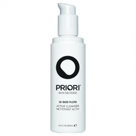 Priori Q+SOD Fx210 - Active Cleanser 180ml 3 Priori Q+SOD Fx210 - Active Cleanser 180ml - Image 3