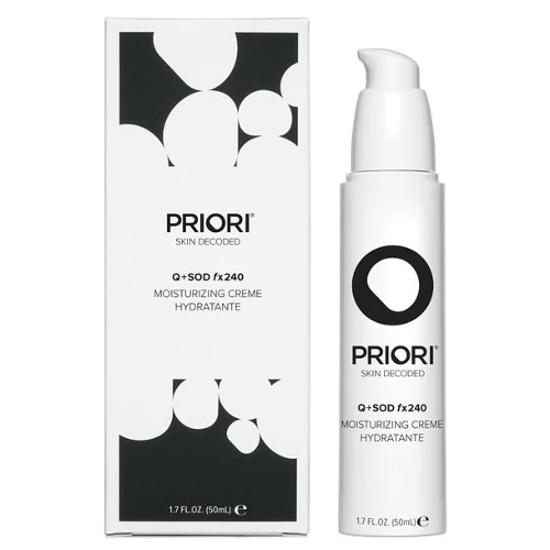 Priori Q+SOD Fx240 - Moisturizing Crème 50ml 2 Priori Q+SOD Fx240 - Moisturizing Crème 50ml - Image 2