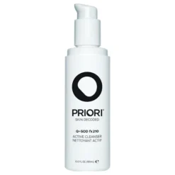 Priori Q+SOD Fx210 - Active Cleanser 180ml
