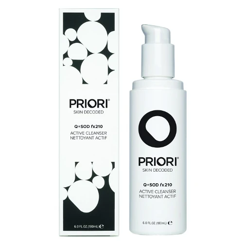 Priori Q+SOD Fx210 - Active Cleanser 180ml 2 Priori Q+SOD Fx210 - Active Cleanser 180ml - Image 2